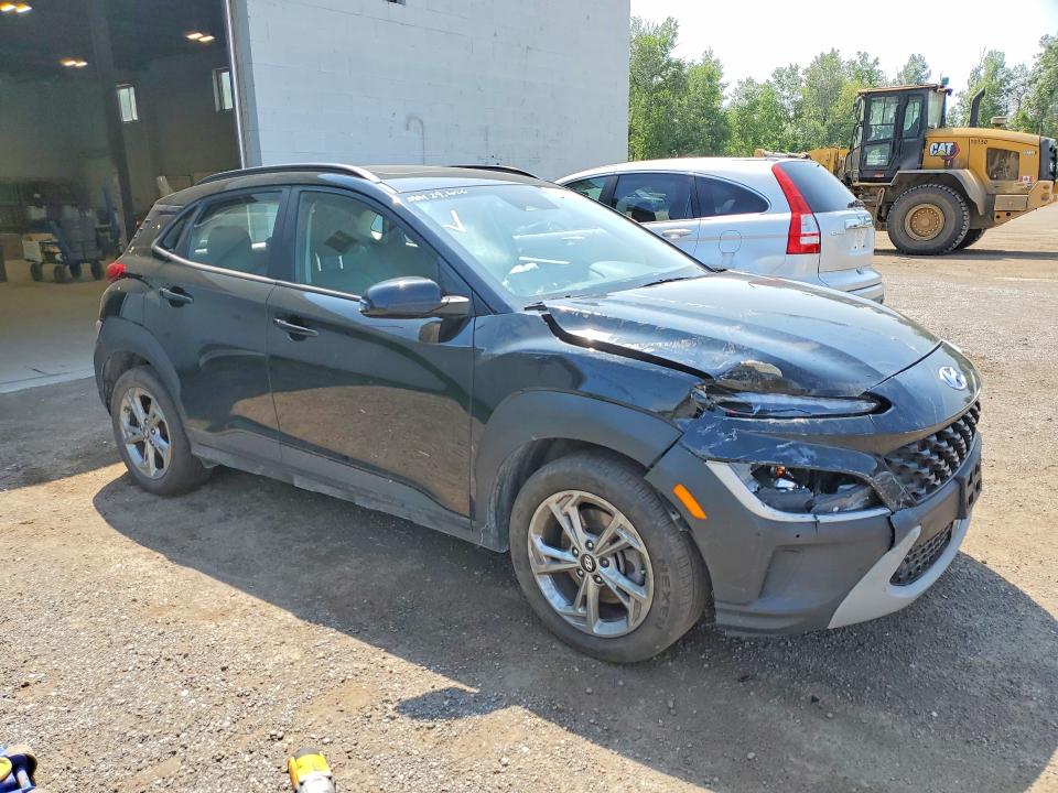 2022 Hyundai Kona VIN KM8K6CAB6NU806980 COPART salvage auction — FRONT END, ON - PERMIT NO BRAND - UNFIT, sold $975 on 2026-07-23 (photo 4)