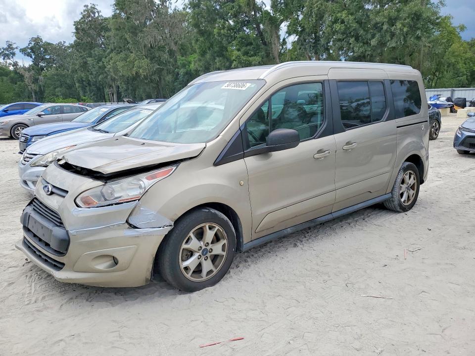 2016 Ford Transit VIN NM0GE9F73G1234384 COPART salvage auction — FRONT END, Fl - Certificate Of Destruction, sold $800 on 2026-07-15 (photo 1)