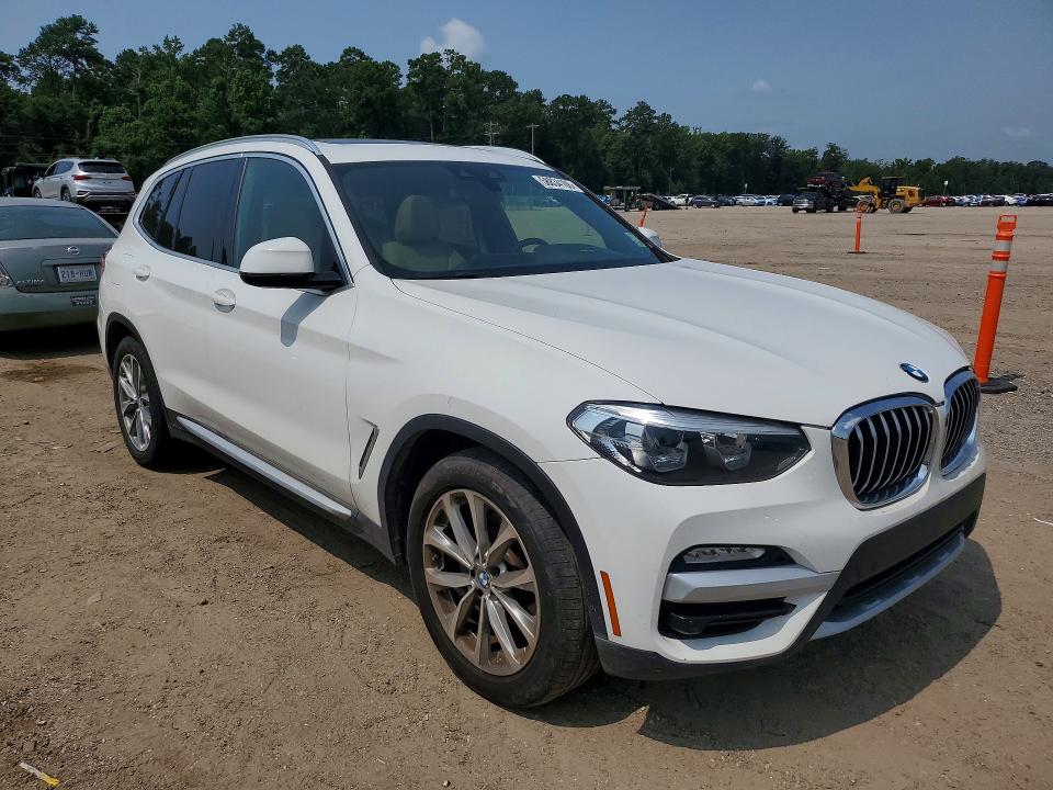2019 BMW VIN 5UXTR7C59KLE93697 COPART salvage auction — MINOR DENT/SCRATCHES, La - Certificate Of Title (P), sold $1,150 on 2026-07-24 (photo 4)