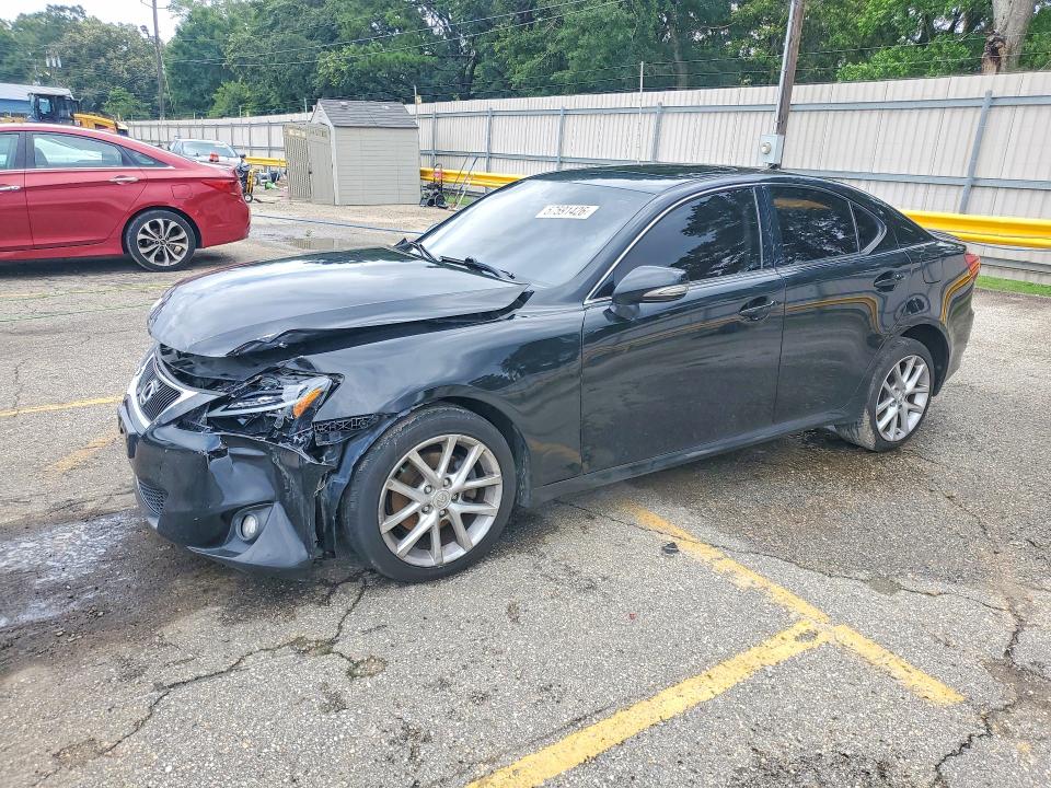 2011 Lexus Is VIN JTHCF5C25B5048197 COPART salvage auction — FRONT END, Al - Cert Of Title-Salvage Title, sold $350 on 2026-07-27 (photo 1)