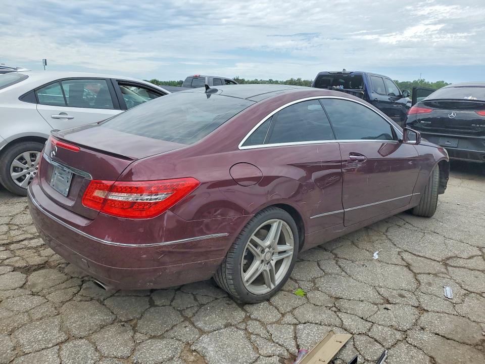2011 Mercedes-benz E-class VIN WDDKJ5GB1BF091456 COPART salvage auction — FRONT END, Ga - Cert Of Title-Salvage, sold $650 on 2026-07-07 (photo 3)