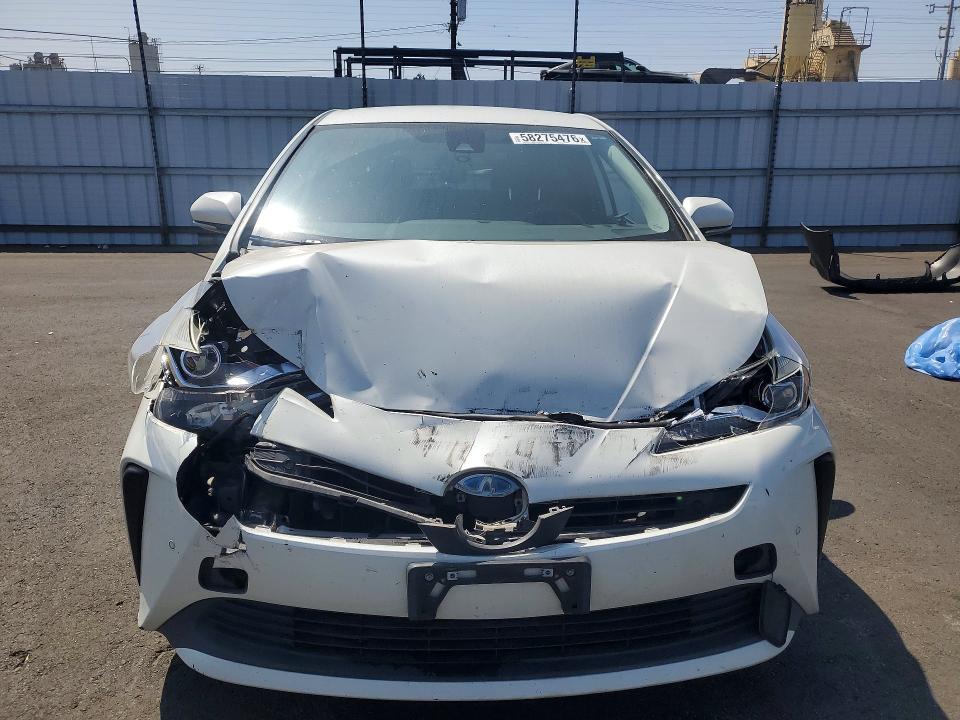 2022 Tesla Model 3 VIN 5YJ3E1EA8NF245899 COPART salvage auction — FRONT END, Ca - Salvage Certificate, sold $6,100 on 2026-07-06 (photo 5)