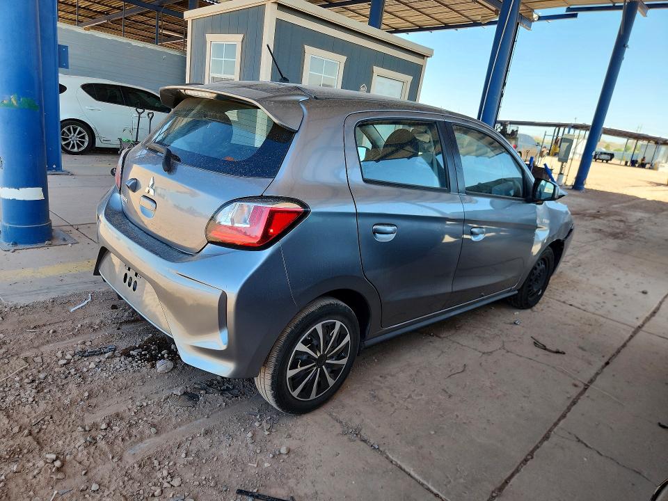 2021 Mitsubishi VIN ML32AUHJ0MH007678 COPART salvage auction — FRONT END, Az - Cert Of Title - Salvage, sold $1,800 on 2026-07-14 (photo 3)
