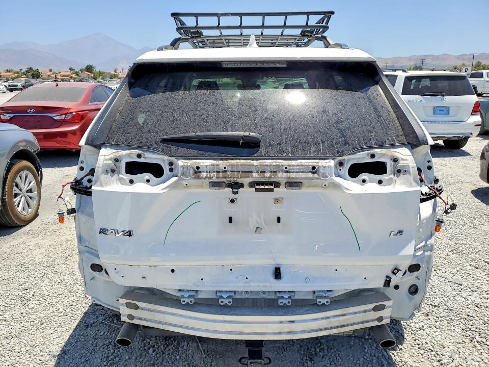 2020 Toyota VIN JTMH1RFV5LD053927 COPART salvage auction — REAR END, Ca - Salvage Certificate, sold $8,100 on 2026-07-22 (photo 6)