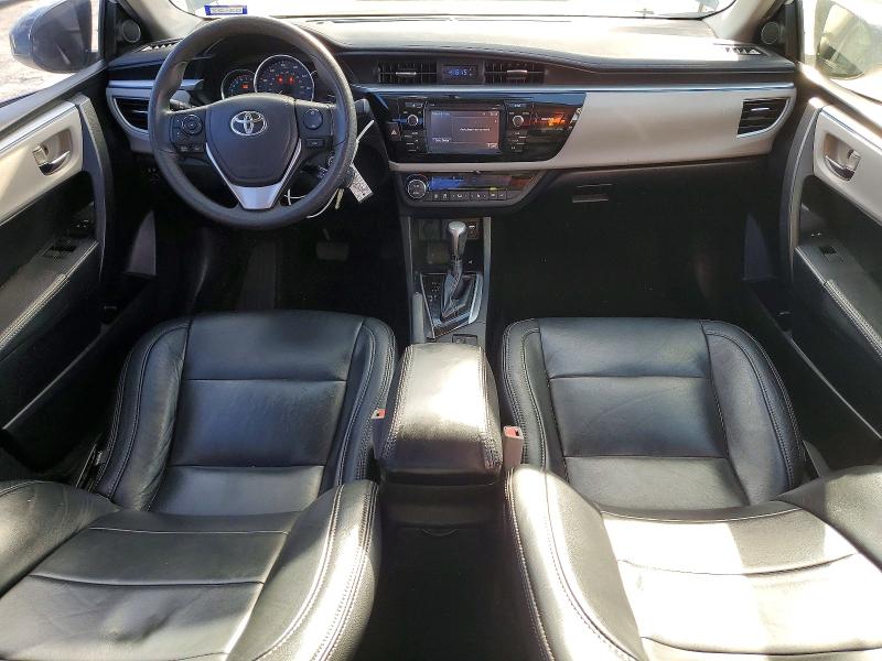 2016 Toyota VIN 5YFBURHEXGP449090 COPART salvage auction — SIDE, Tx - Salvage Vehicle Title, sold $7,000 on 2026-07-31 (photo 8)
