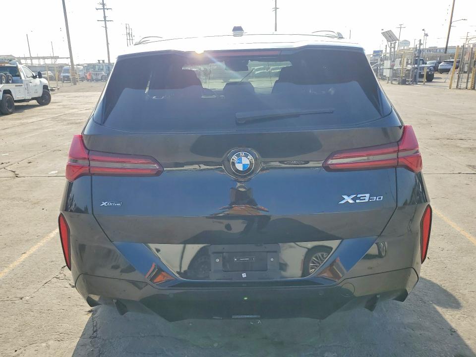 2025 BMW X3 VIN 5UX53GP04S9Z59569 COPART salvage auction — FRONT END, Ca - Salvage Certificate (P), sold $18,900 on 2026-07-23 (photo 6)