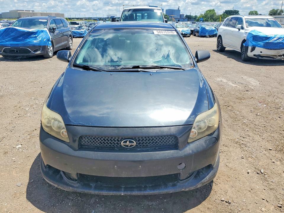 2008 Scion Tc VIN JTKDE167X80231568 COPART salvage auction — SIDE, Ia - Cert Of Title-Salvage Title, sold $80 on 2026-07-17 (photo 5)