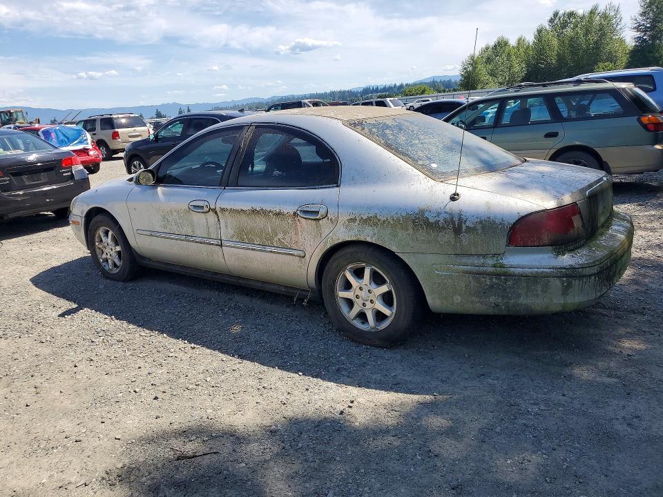 2002 Mercury Sable VIN 1MEFM50U02G640314 COPART salvage auction — MINOR DENT/SCRATCHES, Wa - Vehicle Cert Of Ownership-Titl, sold $250 on 2026-07-20 (photo 2)