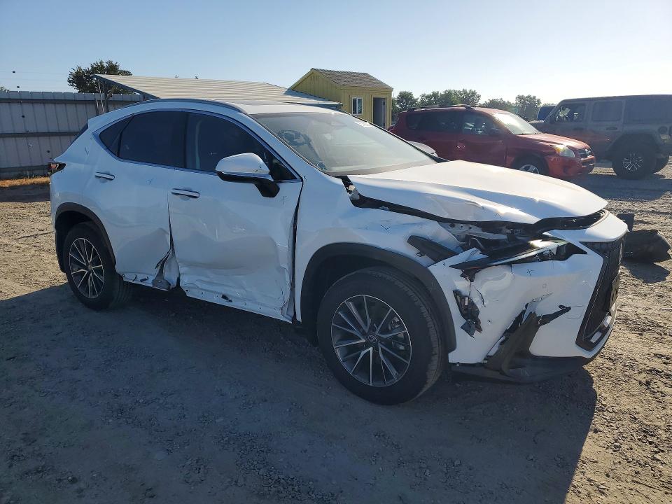 2026 Lexus VIN JTJGKCEZ5T2077812 COPART salvage auction — FRONT END, Ca - Salvage Certificate, sold $20,900 on 2026-07-16 (photo 4)