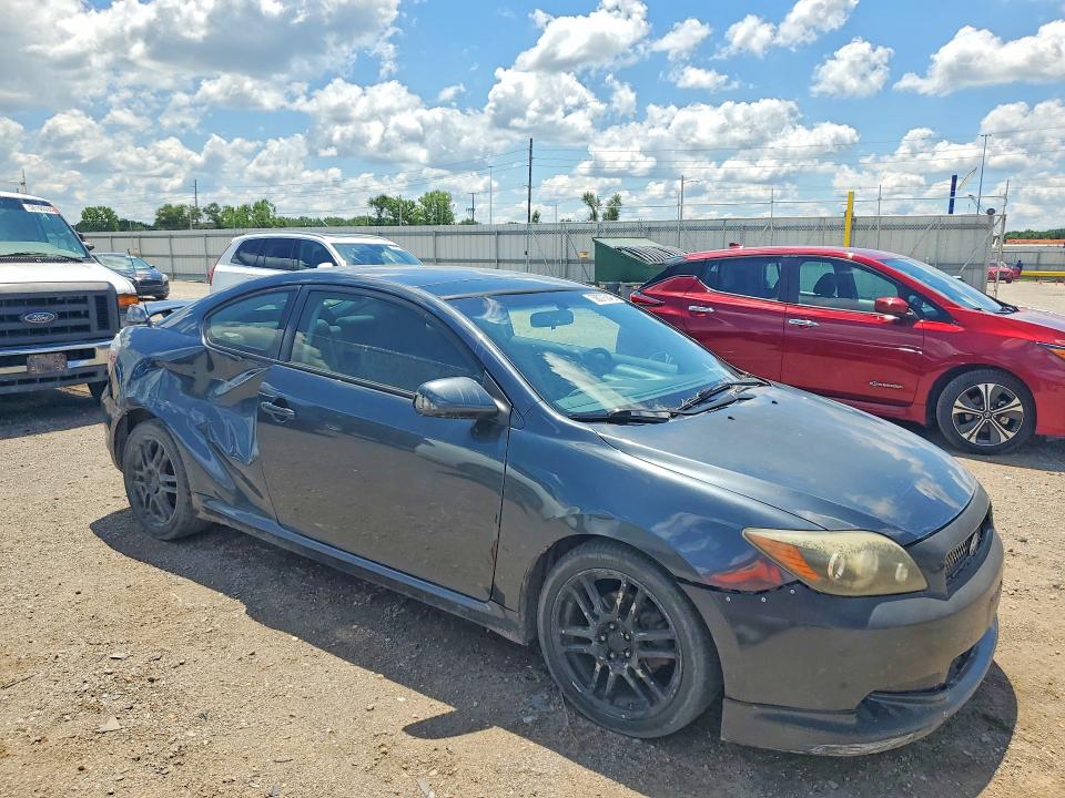 2008 Scion Tc VIN JTKDE167X80231568 COPART salvage auction — SIDE, Ia - Cert Of Title-Salvage Title, sold $80 on 2026-07-17 (photo 4)