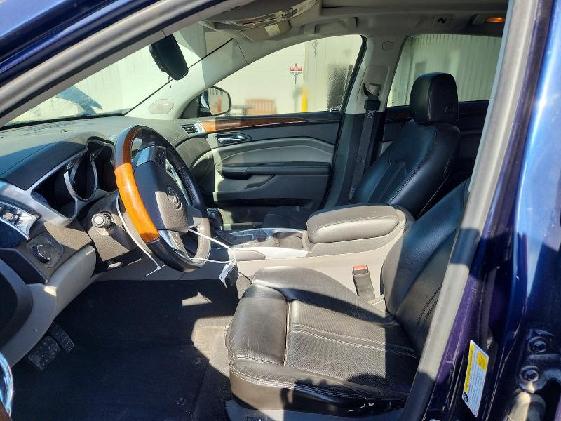 2011 Cadillac Srx VIN 3GYFNBEY9BS569893 COPART salvage auction — FRONT END, Il - Salvage Certificate, sold $500 on 2026-07-27 (photo 7)