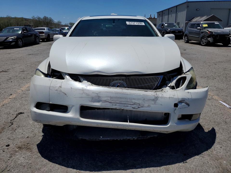 2006 Lexus Gs 300 VIN JTHBH96S965043244 COPART salvage auction — FRONT END, Nv - Salvage Title, sold $675 on 2026-07-28 (photo 5)