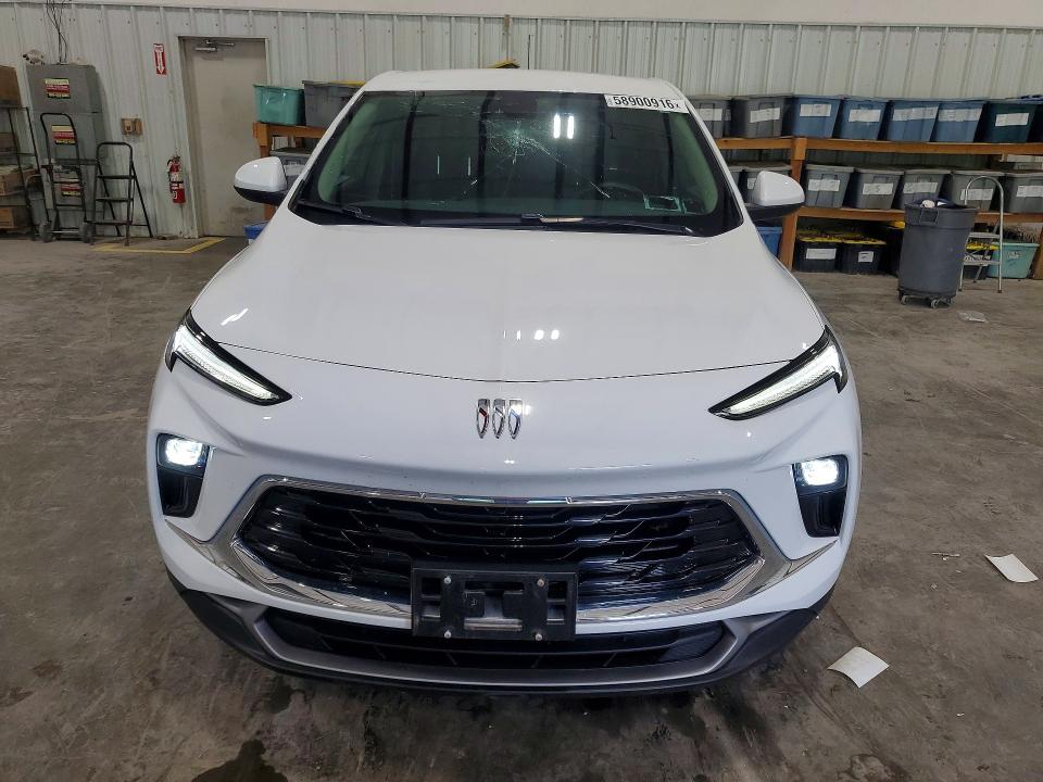 2024 Buick . VIN KL4AMCSL5RB034402 COPART salvage auction — FRONT END, Ny - Mv-907A Salvage Certificate, sold $10,000 on 2026-08-03 (photo 5)
