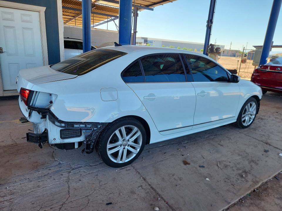 2017 Volkswagen Jetta VIN 3VWL17AJ4HM390729 COPART salvage auction — FRONT END, Az - Cert Of Title - Salvage, sold $4,200 on 2026-07-09 (photo 3)