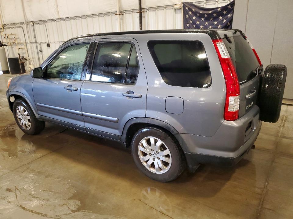 2005 Honda Cr-v VIN JHLRD78925C043366 COPART salvage auction — MECHANICAL, Mn - Certificate Of Title, sold $525 on 2026-07-27 (photo 2)