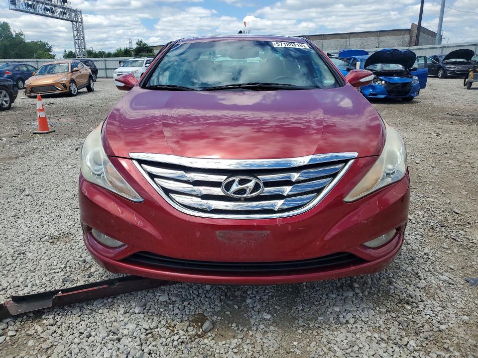2011 Hyundai Sonata VIN 5NPEC4AB7BH308194 COPART salvage auction — SIDE, Oh - Cert Of Title-Salvage, sold $850 on 2026-07-24 (photo 5)