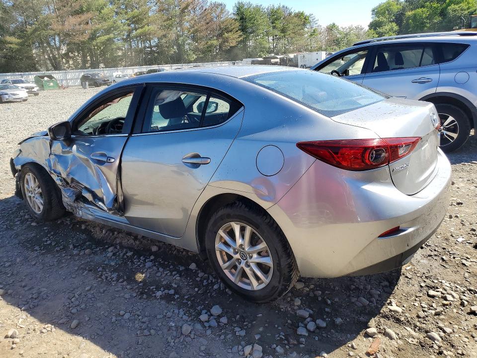 2016 Mazda VIN JM1BM1U74G1291536 COPART salvage auction — SIDE, Nj - Cert Of Title-Salvage, sold $1,450 on 2026-07-20 (photo 2)