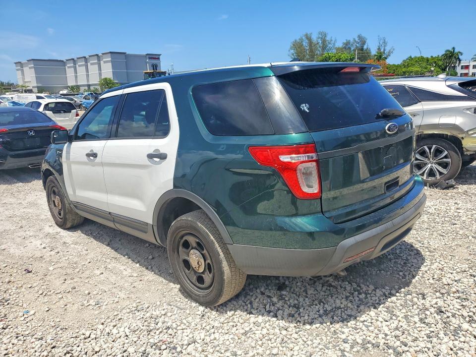 2013 Ford Explorer VIN 1FM5K8AR6DGA51474 COPART salvage auction — MINOR DENT/SCRATCHES, Fl - Certificate Of Title (P), sold $550 on 2026-07-24 (photo 2)