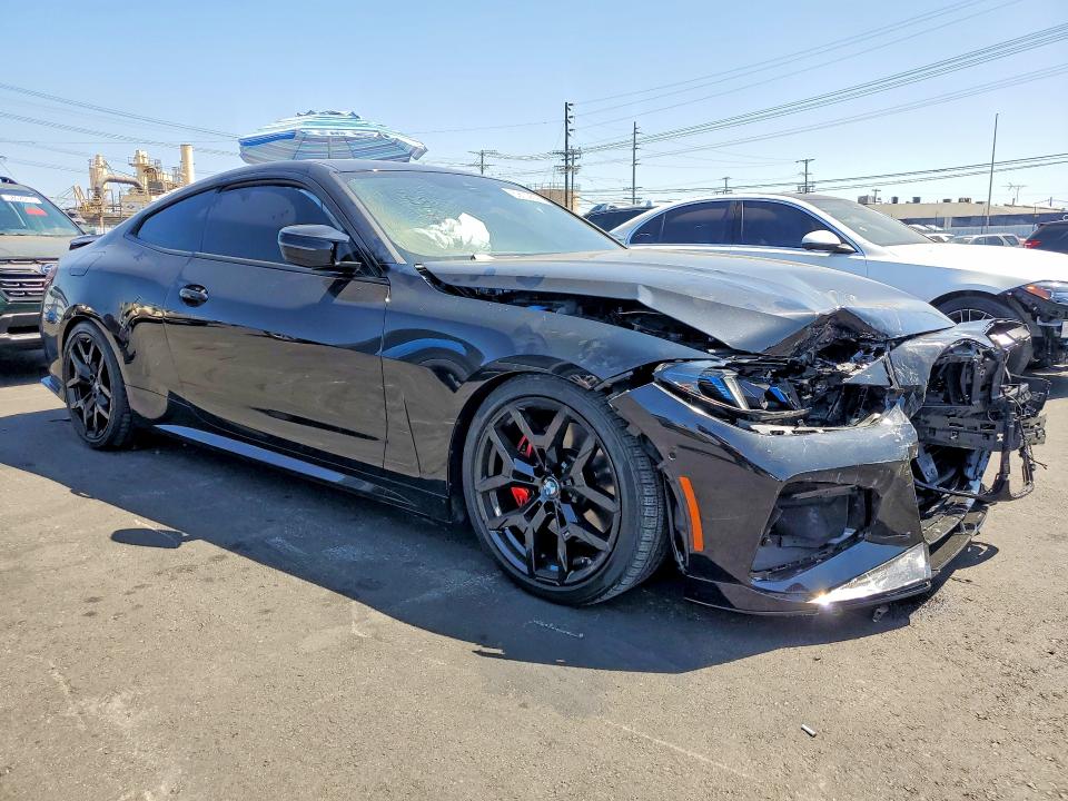 2025 BMW VIN WBA83DA07SCU31062 COPART salvage auction — FRONT END, CA - SALVAGE CERTIFICATE, sold $17,400 on 2026-08-19 (photo 4)