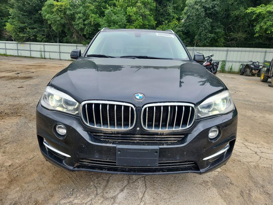 2015 BMW X5 VIN 5UXKR2C59F0H36690 COPART salvage auction — WATER/FLOOD, La - Cert Of Title-Salvage Flood, sold $3,200 on 2026-07-09 (photo 5)