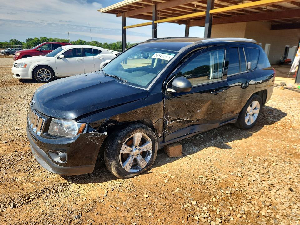2016 Jeep Compass VIN 1C4NJCBA4GD743533 COPART salvage auction — SIDE, Al - Cert Of Title-Salvage Title, sold $650 on 2026-07-29 (photo 1)