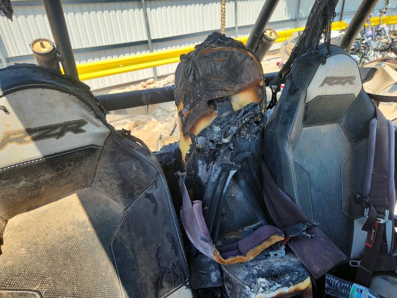 2015 Polari Rzr xp 1000 VIN 3NSVFE99XFF369072 COPART salvage auction — BURN, OK - CERTIFICATE OF TITLE, sold $2,900 on 2026-07-28 (photo 9)