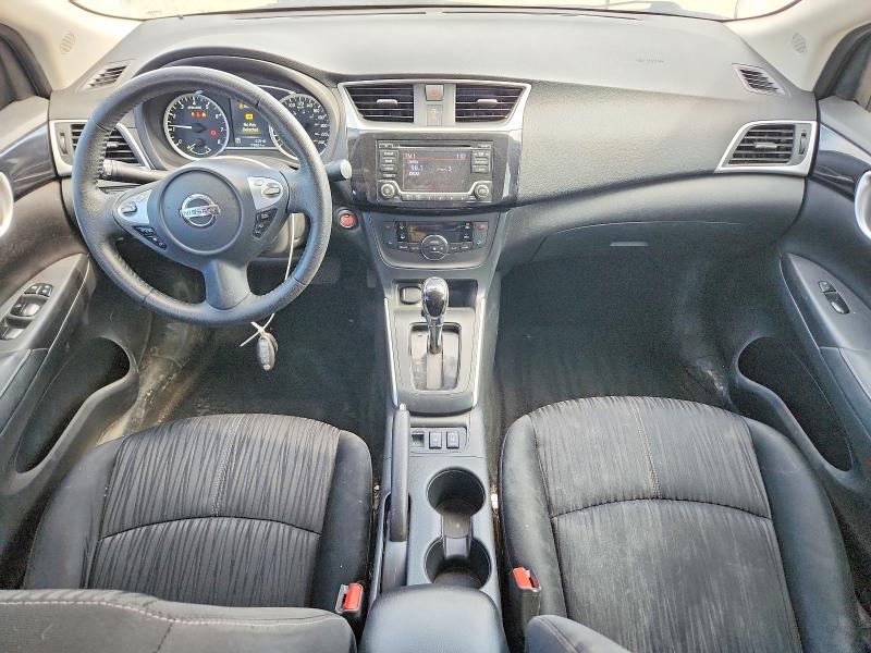 2018 Nissan Sentra VIN 3N1AB7AP4JY321892 COPART salvage auction — FRONT END, Ab - Bos - Salvage, sold $2,050 on 2026-07-02 (photo 8)