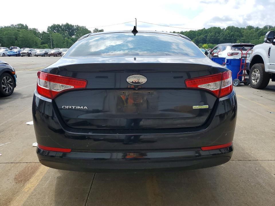 2012 Kia Optima VIN KNAGM4AD8C5027981 COPART salvage auction — FRONT END, Ky - Cert Of Title-Salvage, sold $125 on 2026-07-30 (photo 6)