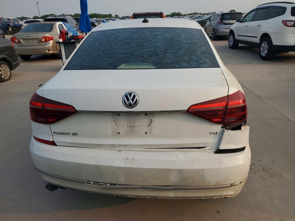 2018 Volkswagen VIN 1VWBA7A33JC002703 COPART salvage auction — REAR END, Tx - Salvage Vehicle Title, sold $1,350 on 2026-08-03 (photo 6)