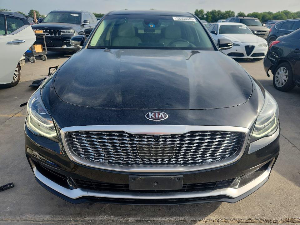2019 Kia K900 VIN KNAS34J69K6014471 COPART salvage auction — WATER/FLOOD, Tx - Salvage Title-Flood Damage, sold $6,300 on 2026-07-02 (photo 5)