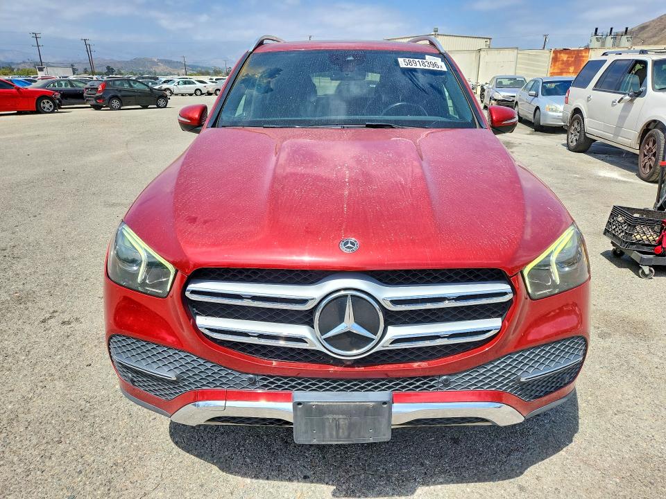 2020 Mercedes-benz Gle VIN 4JGFB4KBXLA072246 COPART salvage auction — MINOR DENT/SCRATCHES, Ca - Dis/Dlr/Exp Only Clean Title, sold $13,100 on 2026-07-31 (photo 5)