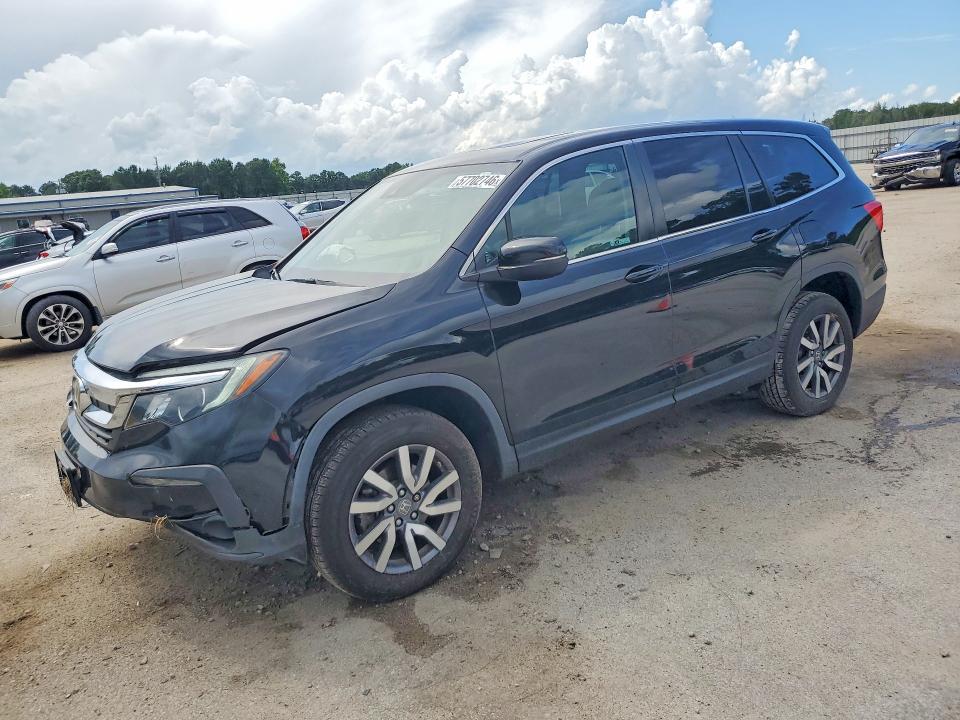 2019 Honda Pilot VIN 5FNYF6H5XKB052194 — COPART salvage auction photo