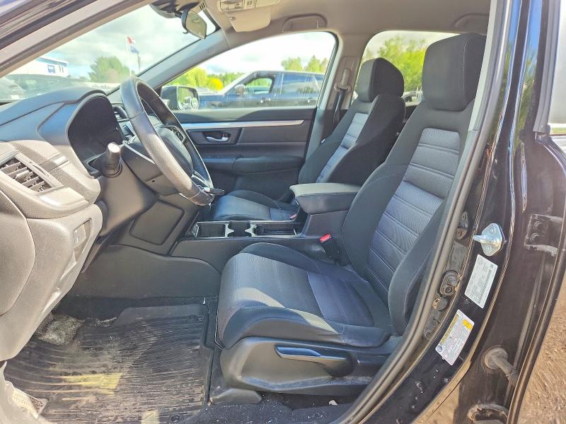 2021 Honda Cr-v VIN 2HKRW1H23MH000827 COPART salvage auction — FRONT END, On - Permit Salvage, sold $6,000 on 2026-07-09 (photo 7)