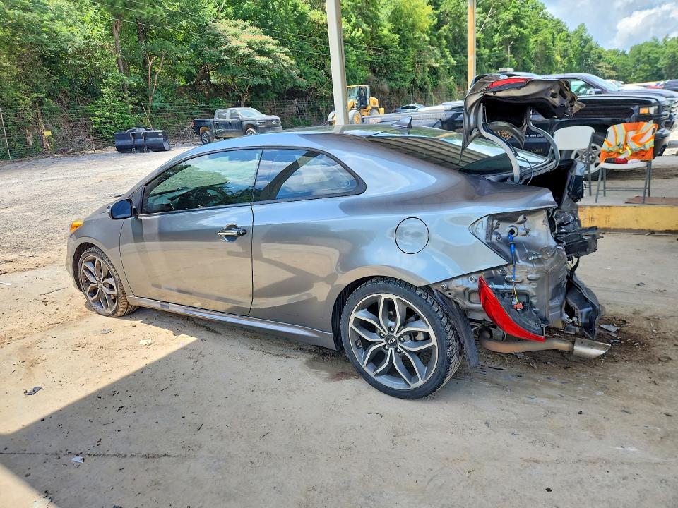 2016 Kia Forte VIN KNAFZ6A32G5638501 COPART salvage auction — REAR END, AL - CERT OF TITLE-SALVAGE TITLE (P), sold $250 on 2026-07-28 (photo 2)