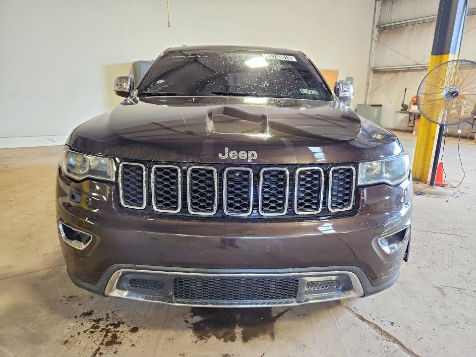 2017 Jeep Grand cherokee VIN 1C4RJFBG1HC604409 COPART salvage auction — NORMAL WEAR, WV - CERTIFICATE OF TITLE, sold $9,507 on 2026-08-11 (photo 5)