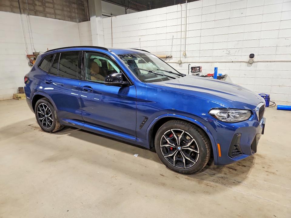 2024 BMW VIN 5UX83DP03R9W77994 COPART salvage auction — FRONT END, Mn - Cert Of Title-Salvage, sold $3,150 on 2026-07-30 (photo 4)
