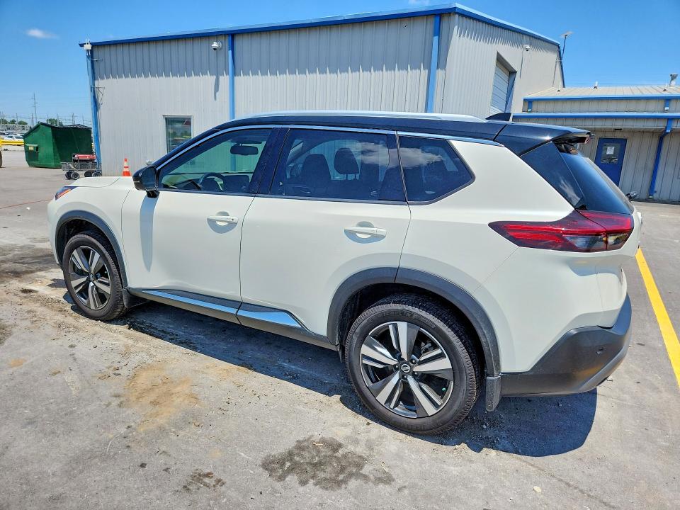 2021 Nissan VIN JN8AT3CA0MW023948 COPART salvage auction — HAIL, OK - CERT OF TITLE-SALVAGE, sold $5,300 on 2026-07-24 (photo 2)