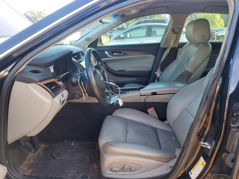 2016 Cadillac Cts VIN 1G6AP5SX0G0101995 COPART salvage auction — REAR END, Ga - Certificate Of Title, sold $1,050 on 2026-07-07 (photo 7)