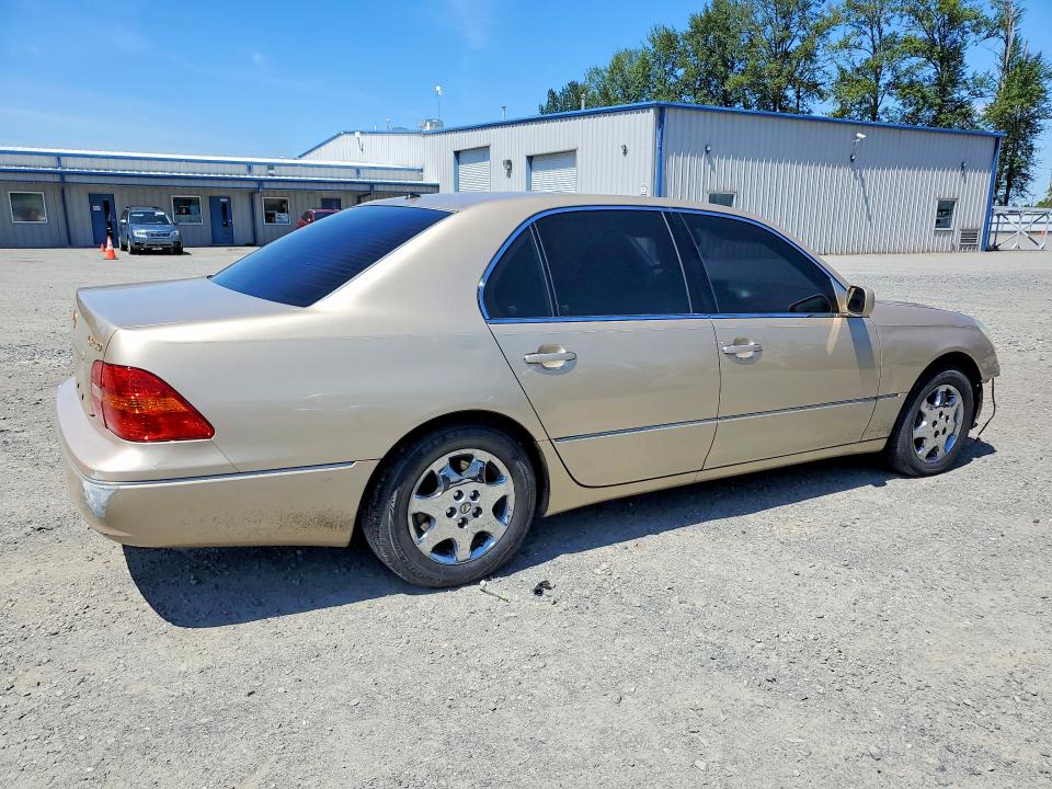 2003 Lexus Ls 430 VIN JTHBN30F230108462 COPART salvage auction — FRONT END, WA - BILL OF SALE, sold $325 on 2026-07-27 (photo 3)