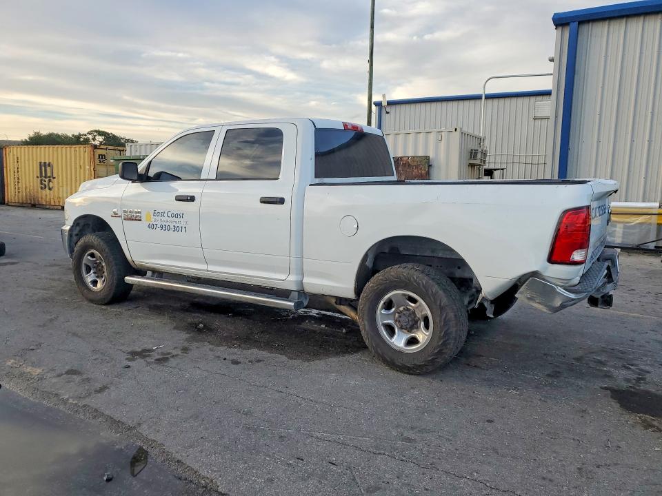 2018 Ram 2500 VIN 3C6UR5CL3JG316345 COPART salvage auction — REAR END, Fl - Cert Of Title Slvg Rebuildable, sold $4,400 on 2026-07-04 (photo 2)