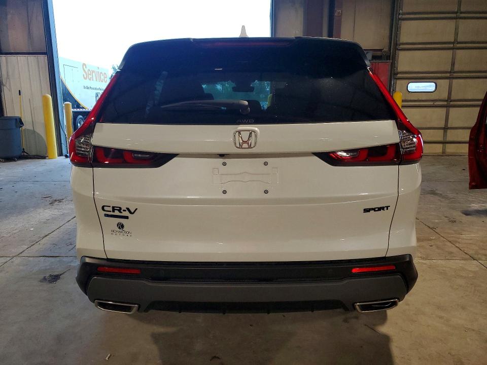 2026 Honda Cr-v VIN 7FARS6H87TE011862 COPART salvage auction — FRONT END, Ia - Cert Of Title-Salvage Title, sold $21,400 on 2026-07-22 (photo 6)