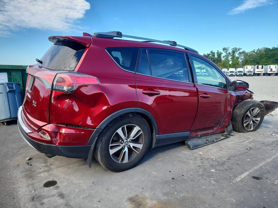 2018 Toyota VIN JTMRFREV5JD230626 COPART salvage auction — FRONT END, Fl - Cert Of Title Slvg Rebuildable, sold $3,800 on 2026-07-22 (photo 3)
