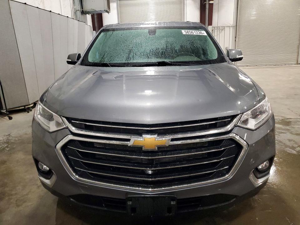2020 Chevrolet Traverse VIN 1GNEVHKW9LJ173674 COPART salvage auction — HAIL, Mn - Cert Of Title-Salvage, sold $9,800 on 2026-07-27 (photo 5)