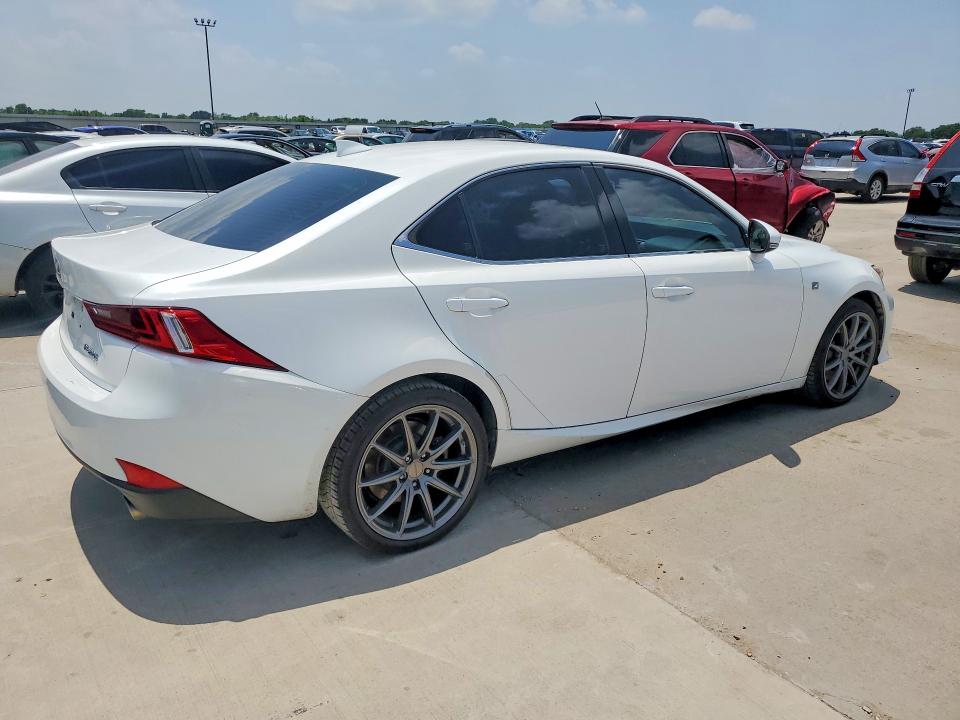2016 Lexus VIN JTHBA1D28G5031211 COPART salvage auction — HAIL, Tx - Certificate Of Title, sold $2,750 on 2026-07-27 (photo 3)
