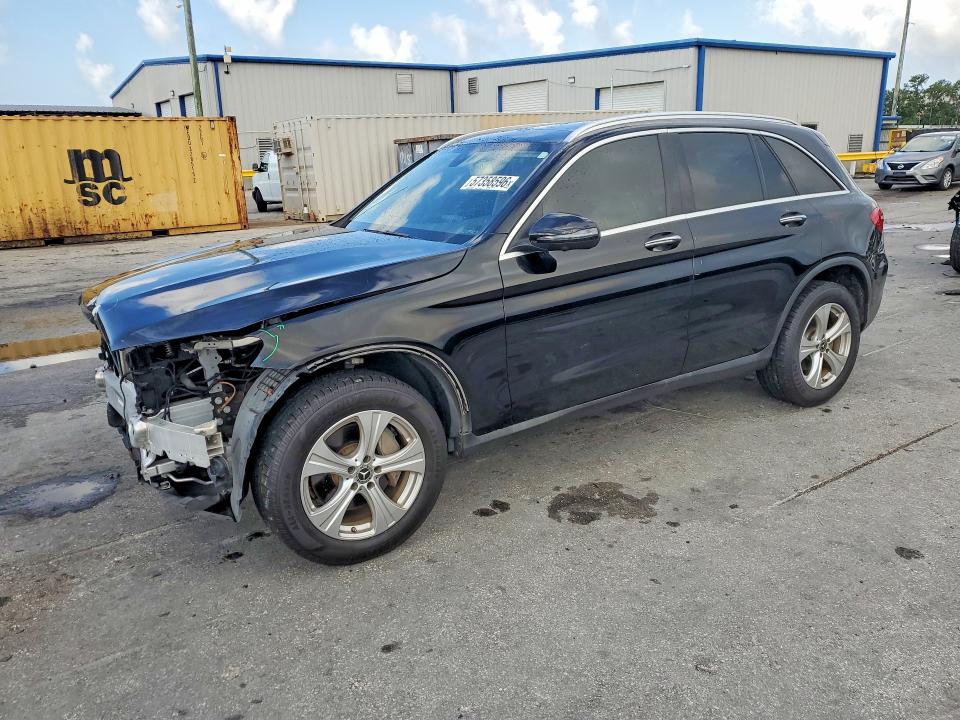 2018 Mercedes-benz Glc VIN WDC0G4JB8JV087888 COPART salvage auction — FRONT END, FL - CERT OF TITLE SLVG REBUILDABLE, sold $5,900 on 2026-07-02 (photo 1)