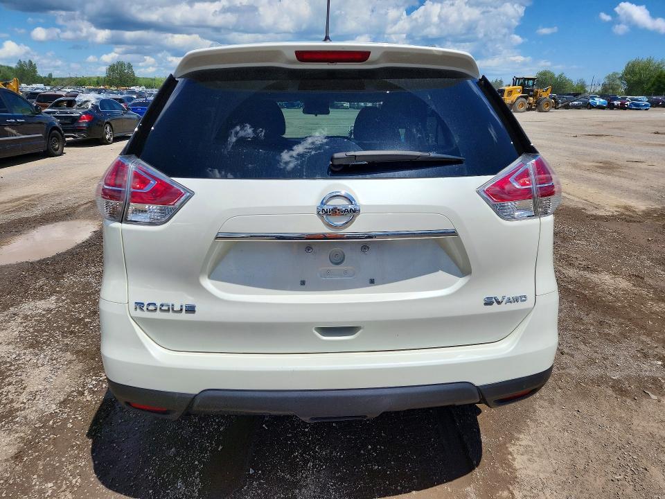 2016 Nissan Rogue sport VIN 5N1AT2MV0GC802260 COPART salvage auction — SIDE, ON - PERMIT NO BRAND - UNFIT, sold $3,750 on 2026-07-02 (photo 6)