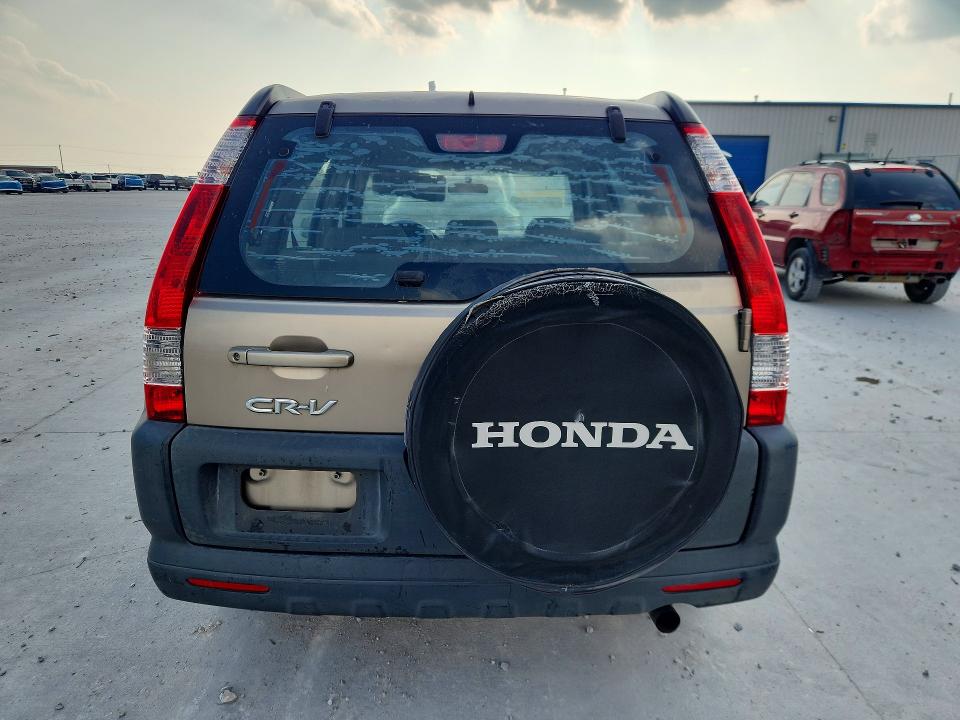 2005 Honda Cr-v VIN JHLRD68555C017769 COPART salvage auction — MINOR DENT/SCRATCHES, Tx - Certificate Of Title, sold $1,050 on 2026-07-31 (photo 6)