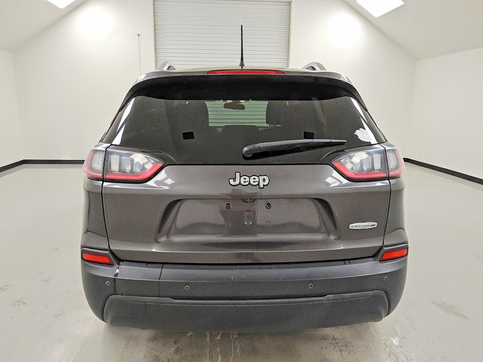 2020 Jeep Cherokee VIN 1C4PJLLB4LD614914 COPART salvage auction — MECHANICAL, TX - CERTIFICATE OF TITLE, sold $2,900 on 2026-07-09 (photo 6)