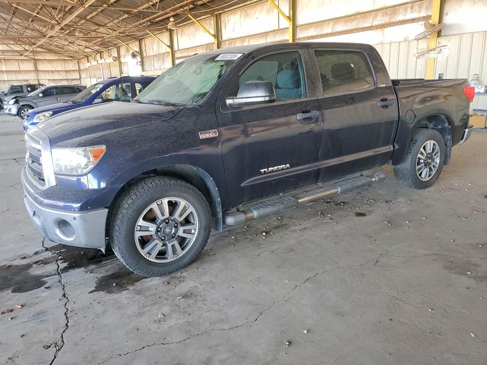 2012 Toyota VIN 5TFEY5F12CX116999 COPART salvage auction — MINOR DENT/SCRATCHES, Az - Certificate Of Title (P), sold $5,100 on 2026-07-06 (photo 1)