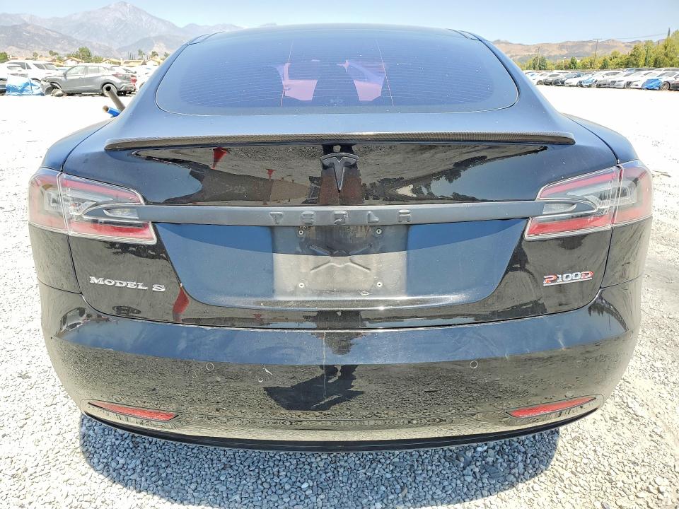 2017 Tesla Model s VIN 5YJSA1E44HF227552 COPART salvage auction — FRONT END, Ca - Salvage Certificate, sold $11,300 on 2026-07-08 (photo 6)